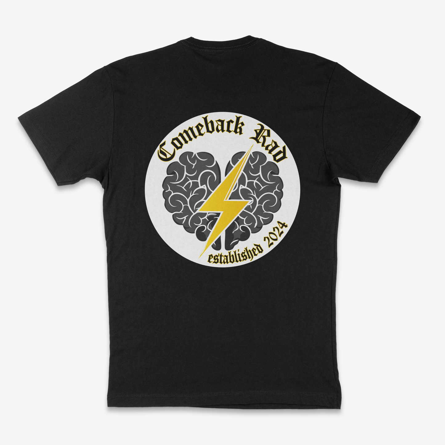 Comeback Rad Logo Unisex Tee