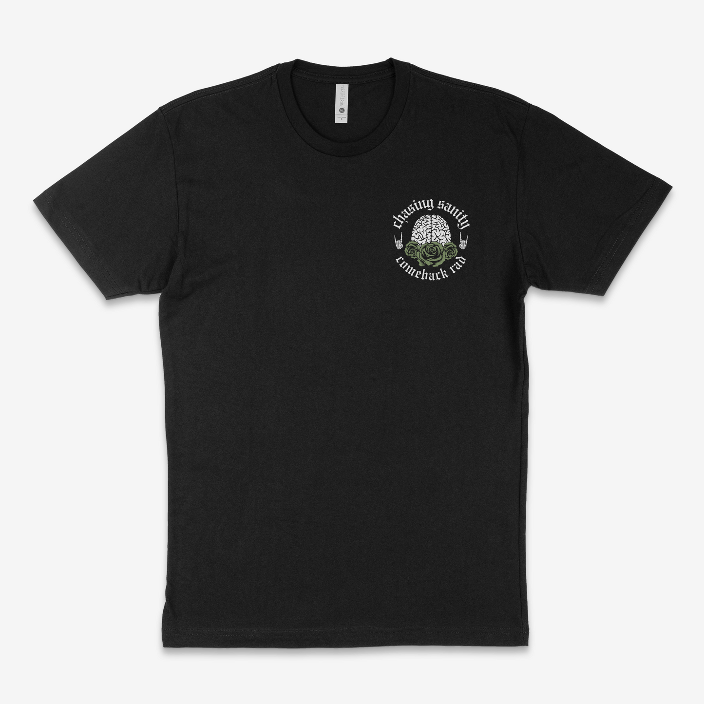 Comeback Rad Unisex Chasing Sanity Tee
