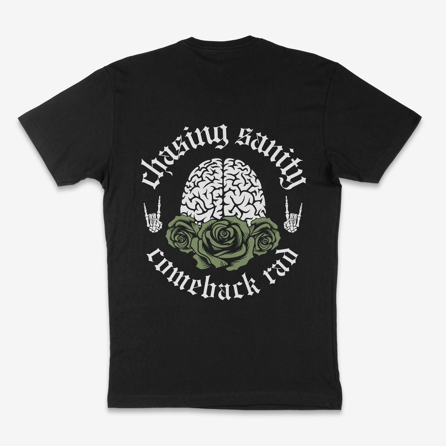 Comeback Rad Unisex Chasing Sanity Tee