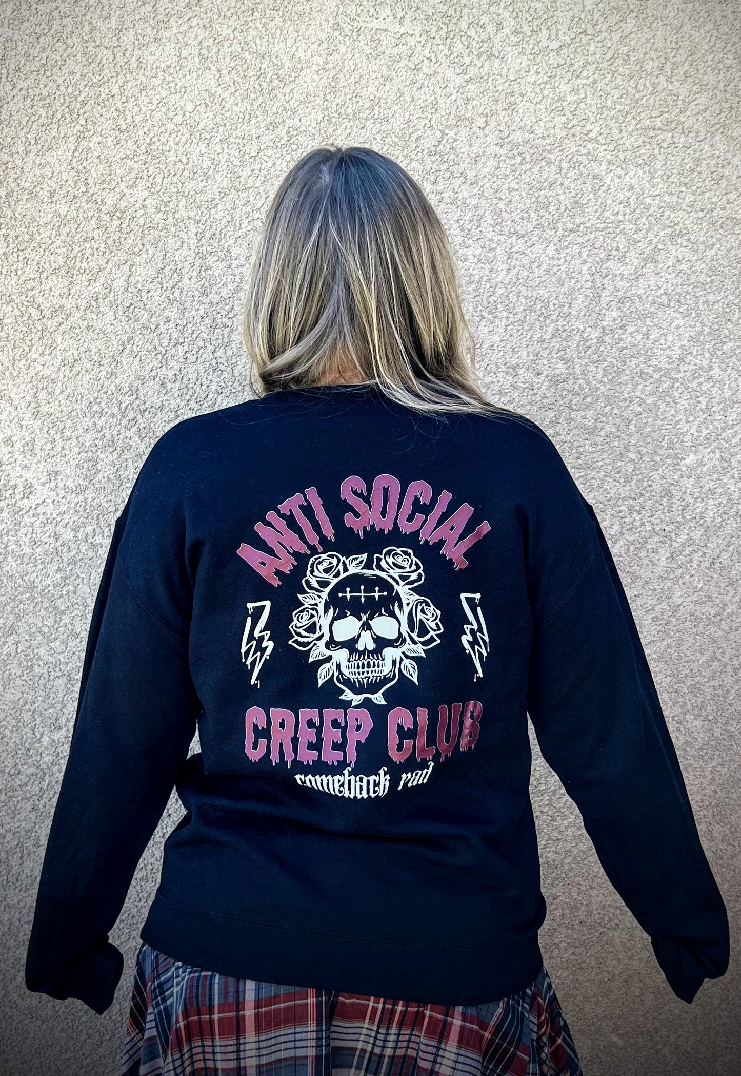 Anti-Social Creep Club Sweatshirt