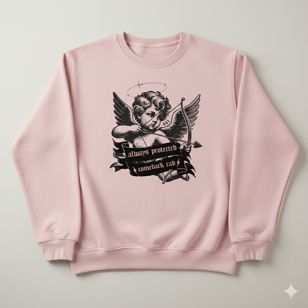 Always Protected 444 crewneck