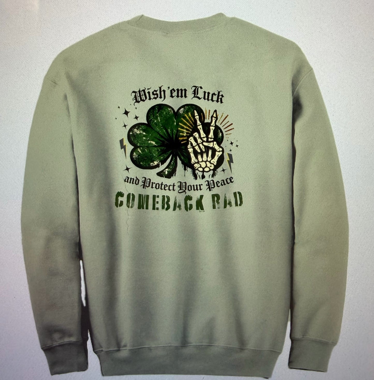 Wish 'em Luck Crewneck