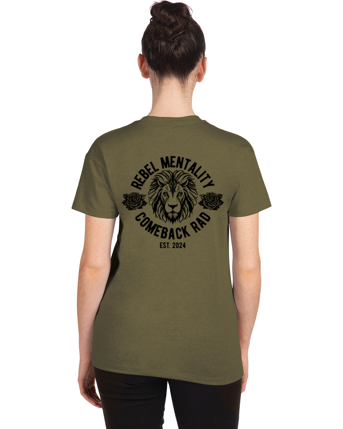Women's Rebel Mentality Relaxed Tee