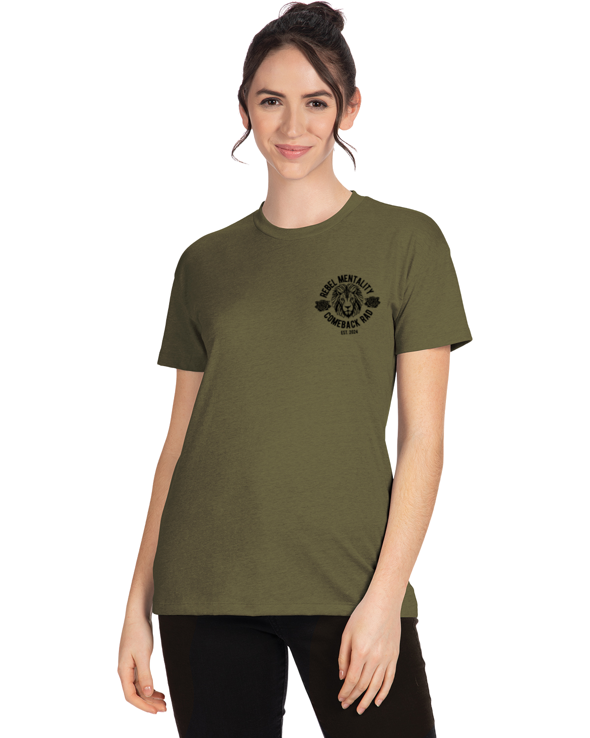 Women's Rebel Mentality Relaxed Tee