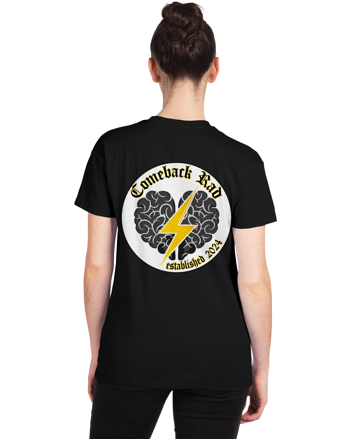 Women's Comeback Rad Logo Relaxed Tee