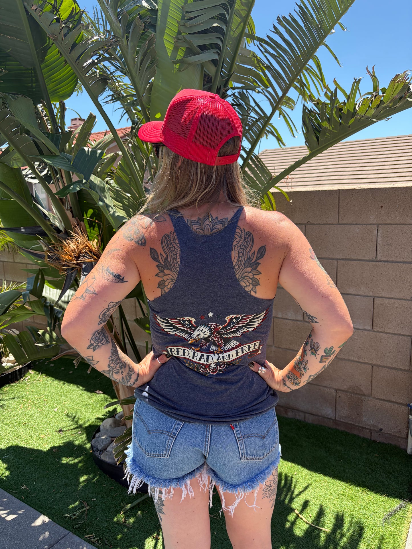 4th of July Women's Tank Tops