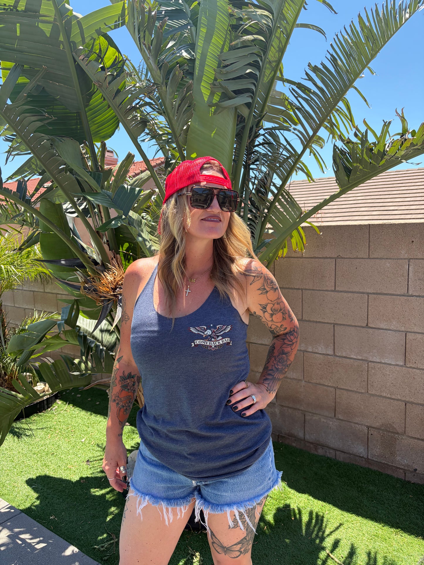 4th of July Women's Tank Tops
