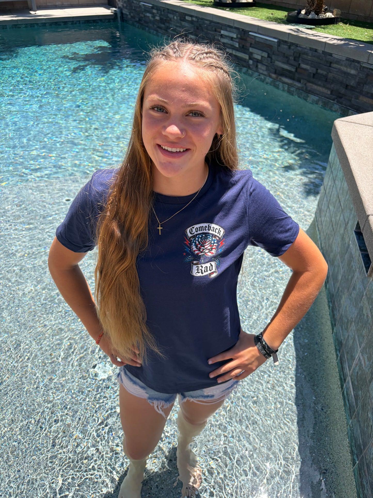 4th of July Women's Tee