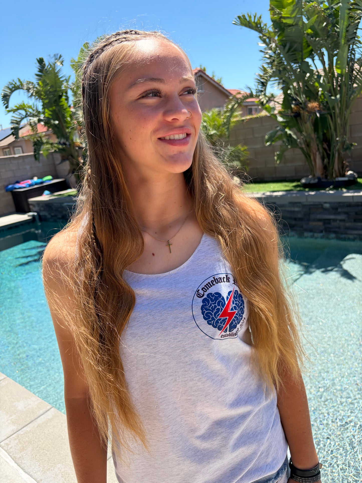 4th of July Women's Tank Tops