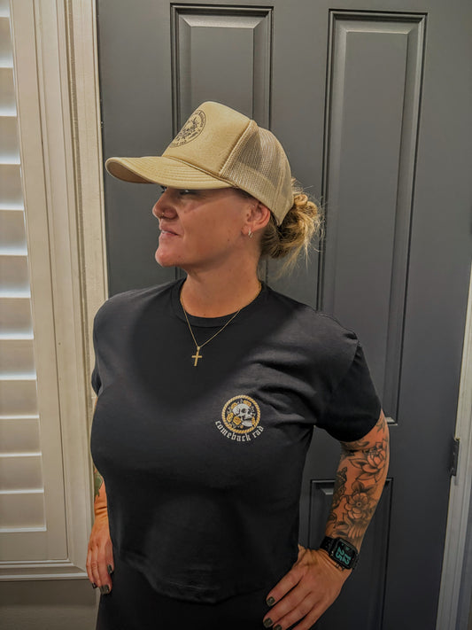 Die a few times Women's Crop Tee