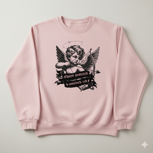 Always Protected 444 crewneck