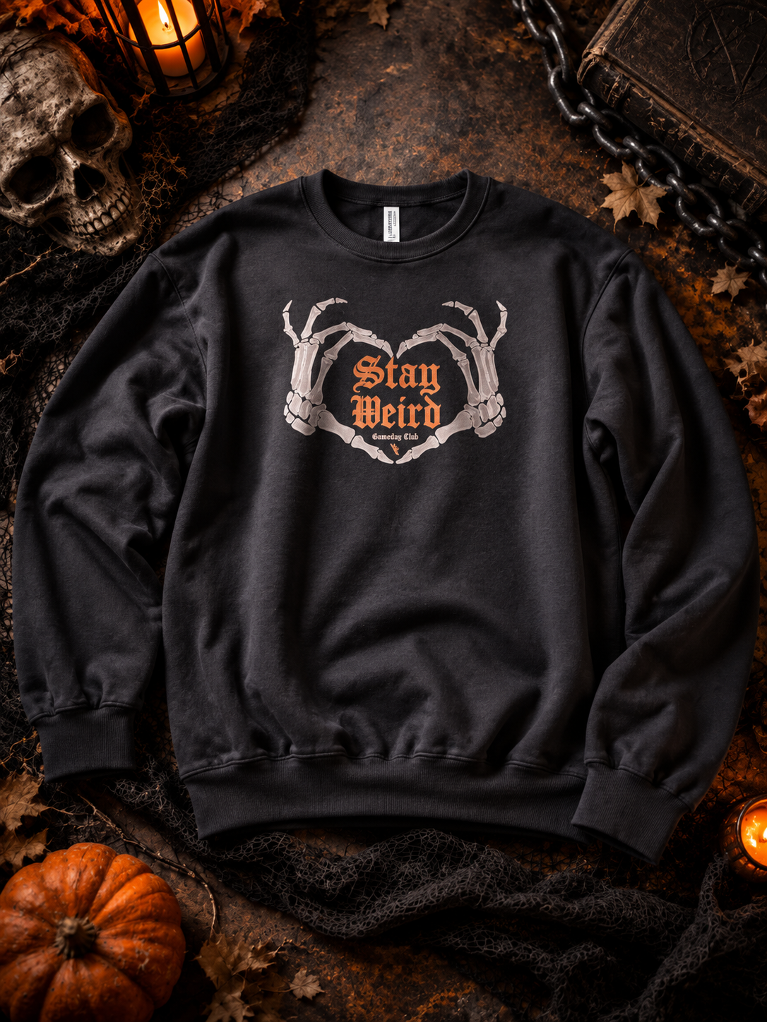 Stay Weird Crewneck