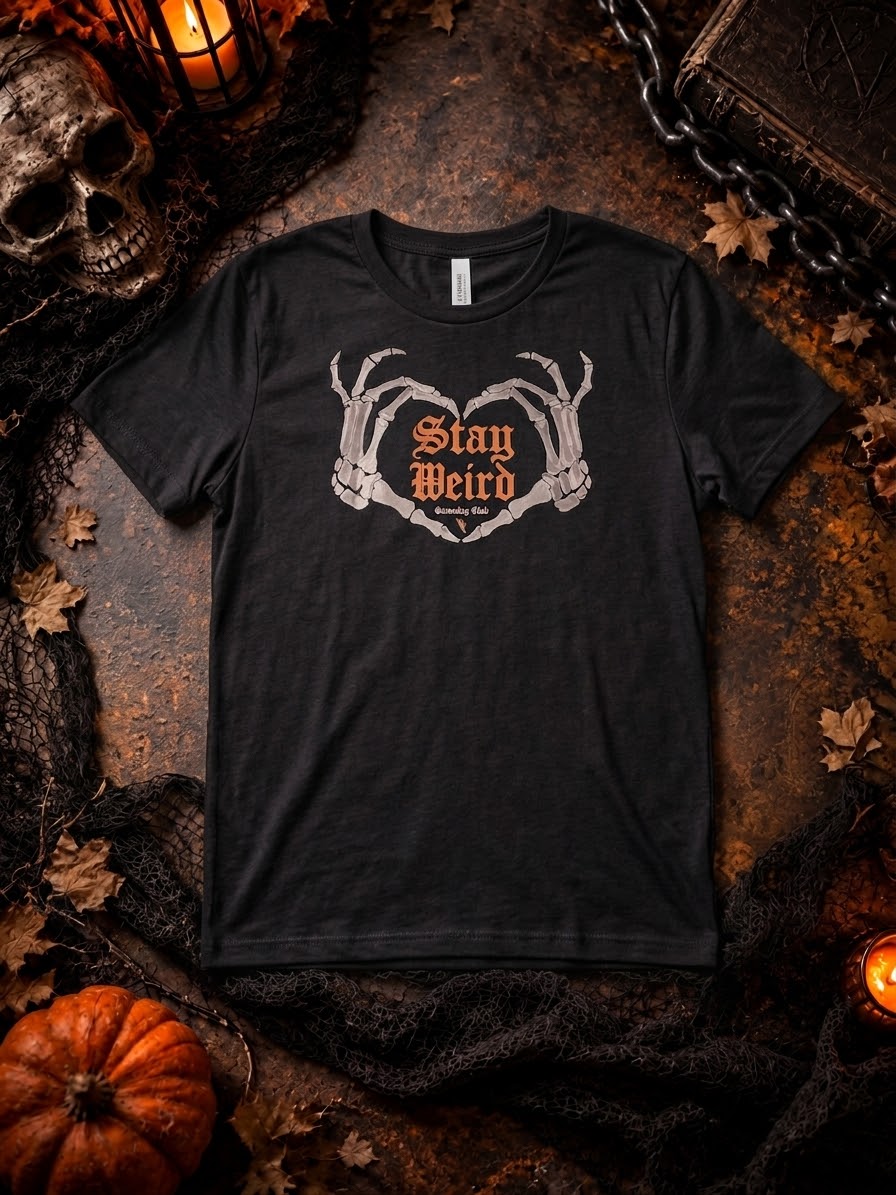 Stay Weird Women's Relaxed Tee