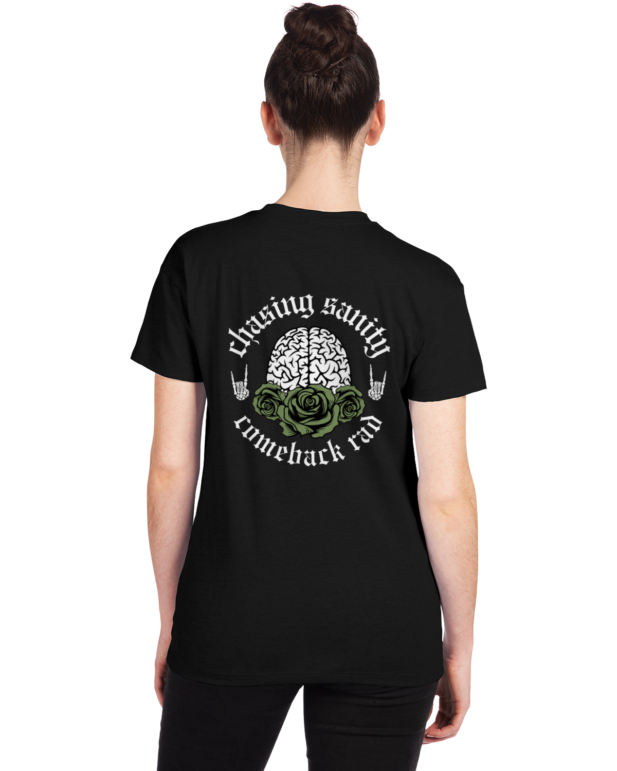 Women's Chasing Sanity Relaxed Tee