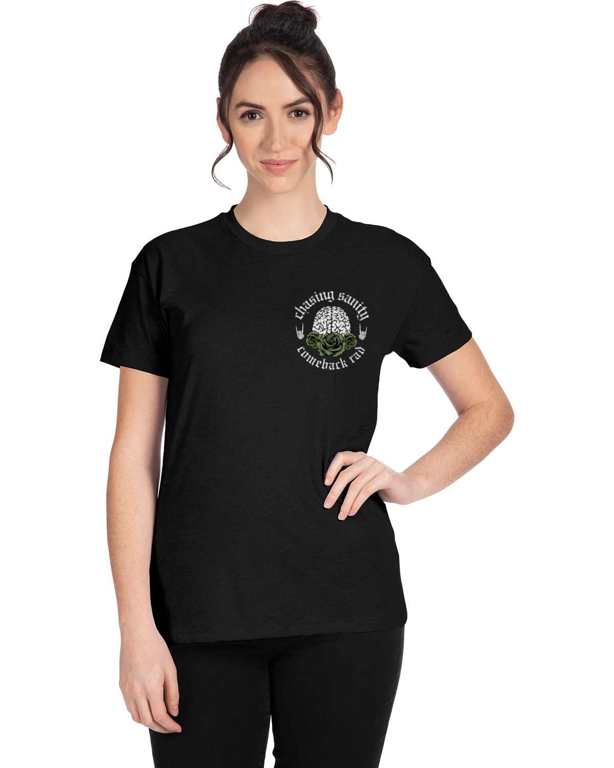 Women's Chasing Sanity Relaxed Tee